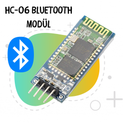 HC-06 Bluetooth Modülü